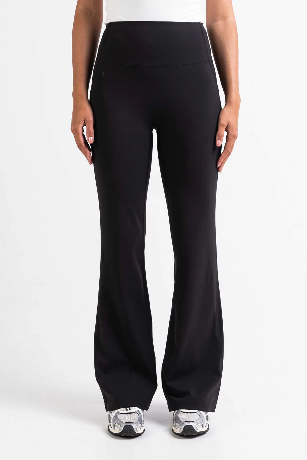 Aria 01High Bootcut Sportsbukser - Black