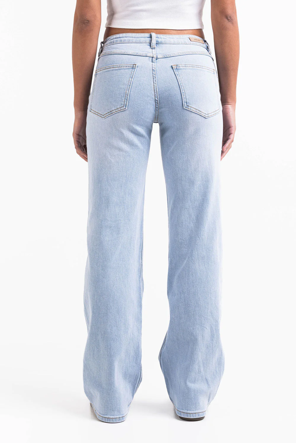 Dina 02Low Rette Jeans - Bleach Blue - Image 5