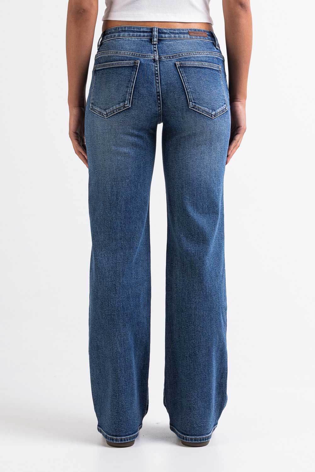 Dina 02Low Rette Jeans - Classic Blue - Image 4
