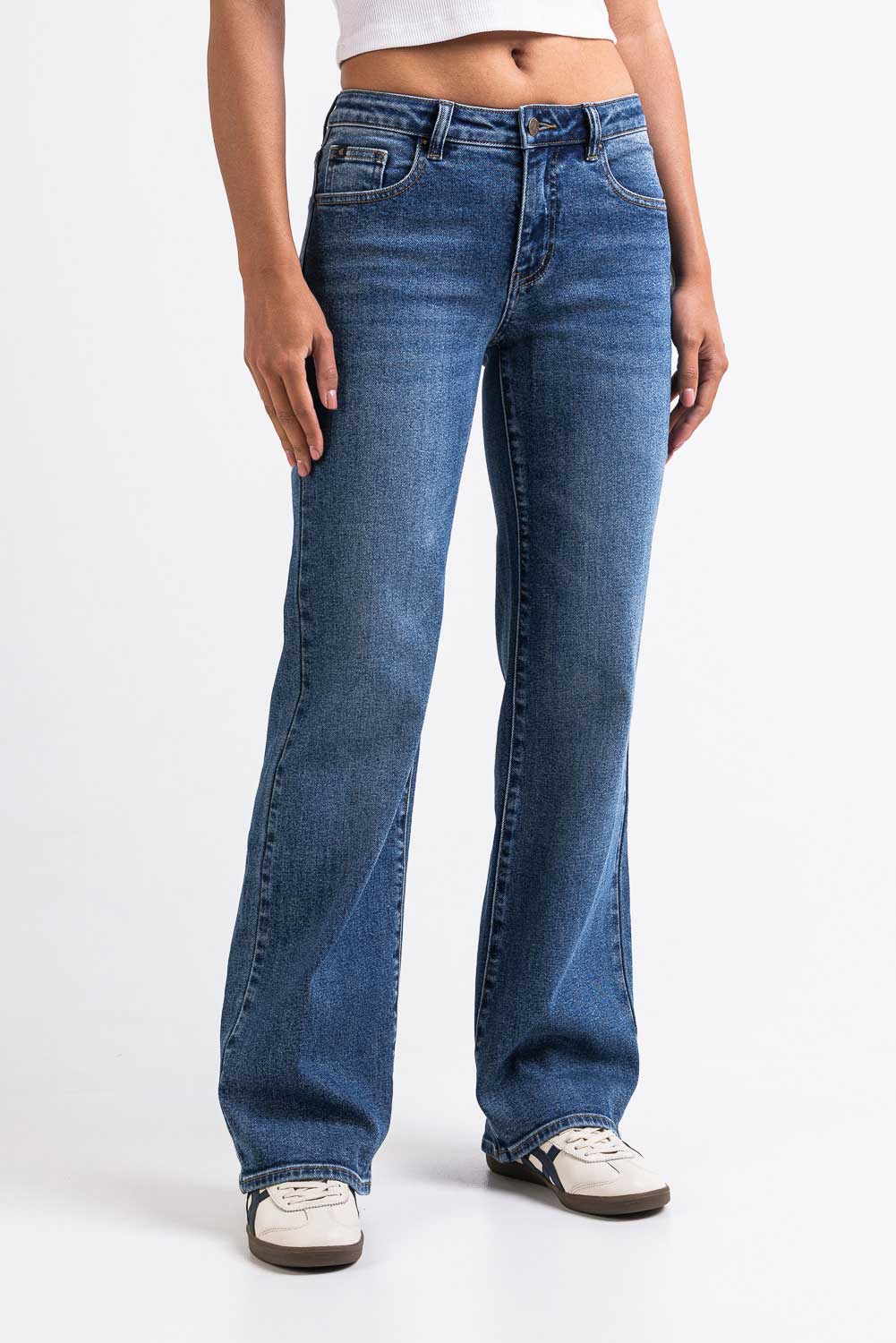 Dina 02Low Rette Jeans - Classic Blue - Image 5