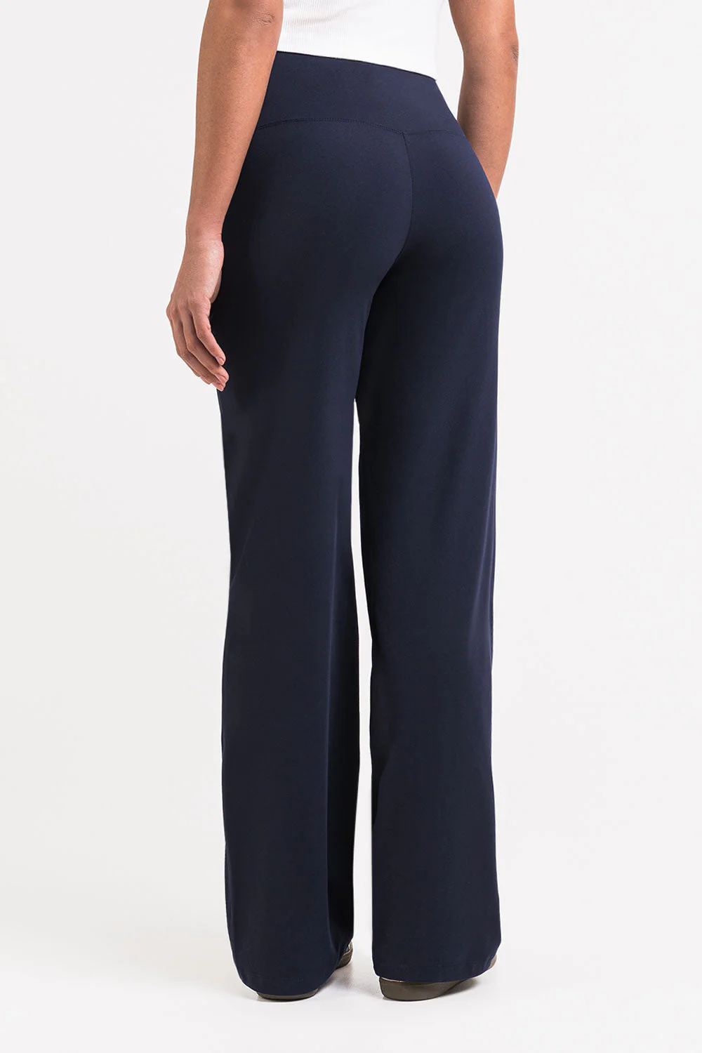 Holly 01Mid ActiveFlex Rette Bukser - Navy - Image 2