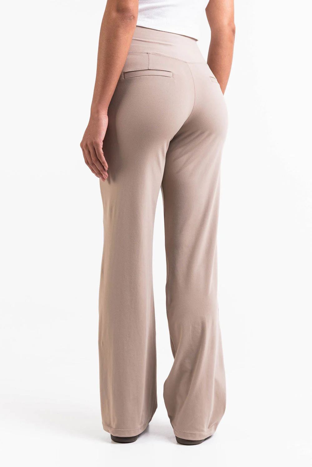 Holly 08High ActiveFlex Rette Bukser - Beige - Image 2