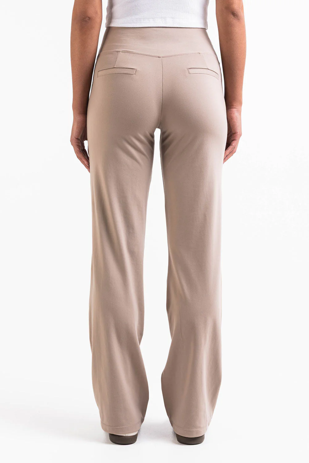 Holly 08High ActiveFlex Rette Bukser - Beige - Image 5