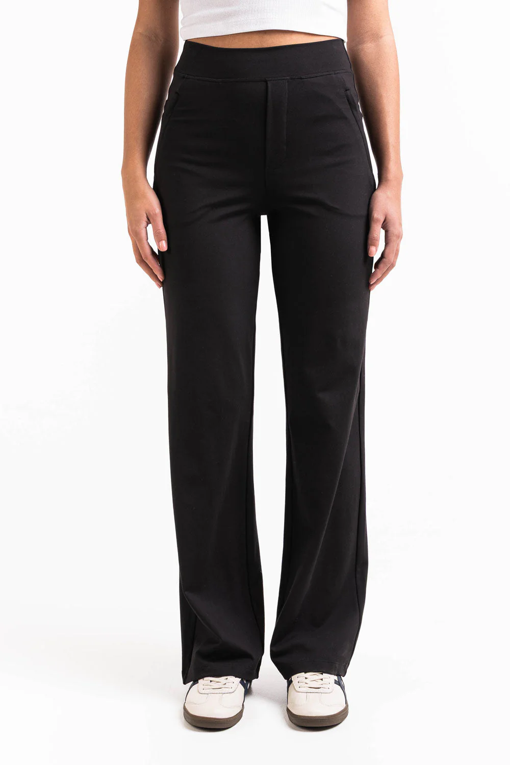 Holly 08High ActiveFlex Rette Bukser - Black - Image 2