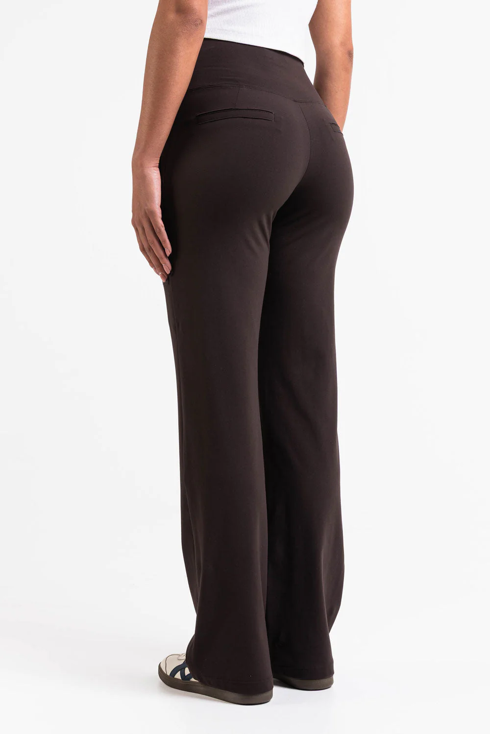 Holly 08High ActiveFlex Rette Bukser - Brown - Image 2