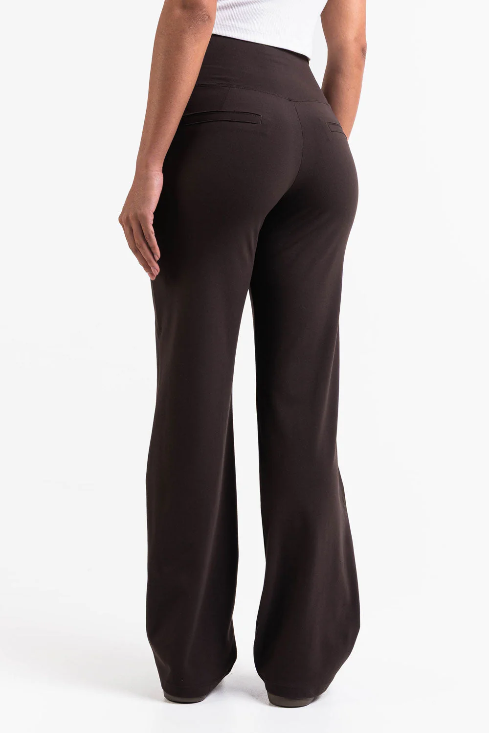 Holly 08High ActiveFlex Rette Bukser - Brown - Image 5