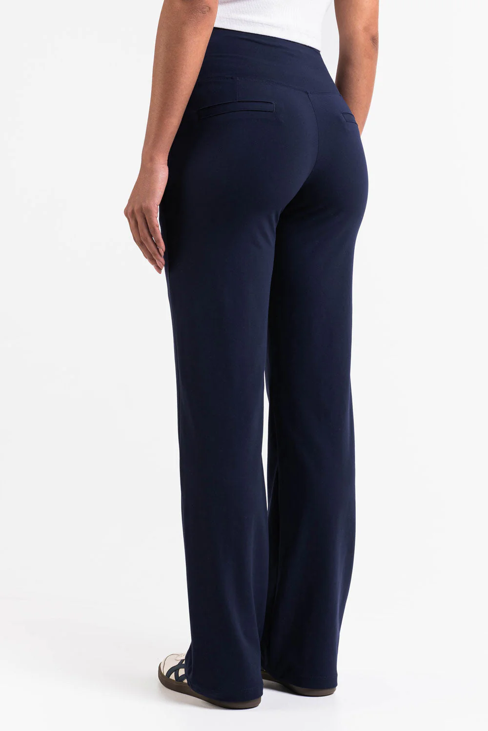 Holly 08High ActiveFlex Rette Bukser - Navy - Image 2