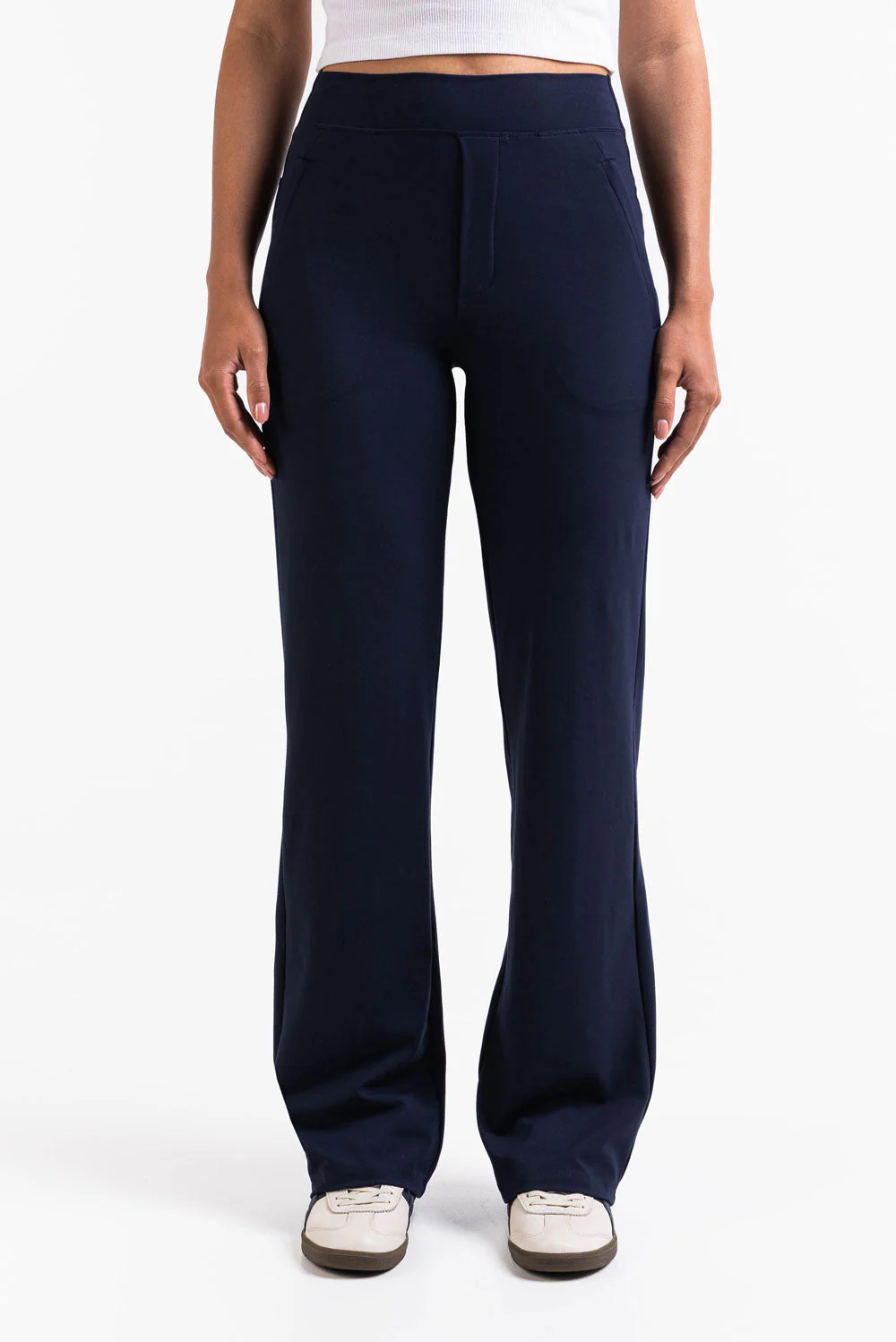 Holly 08High ActiveFlex Rette Bukser - Navy - Image 4