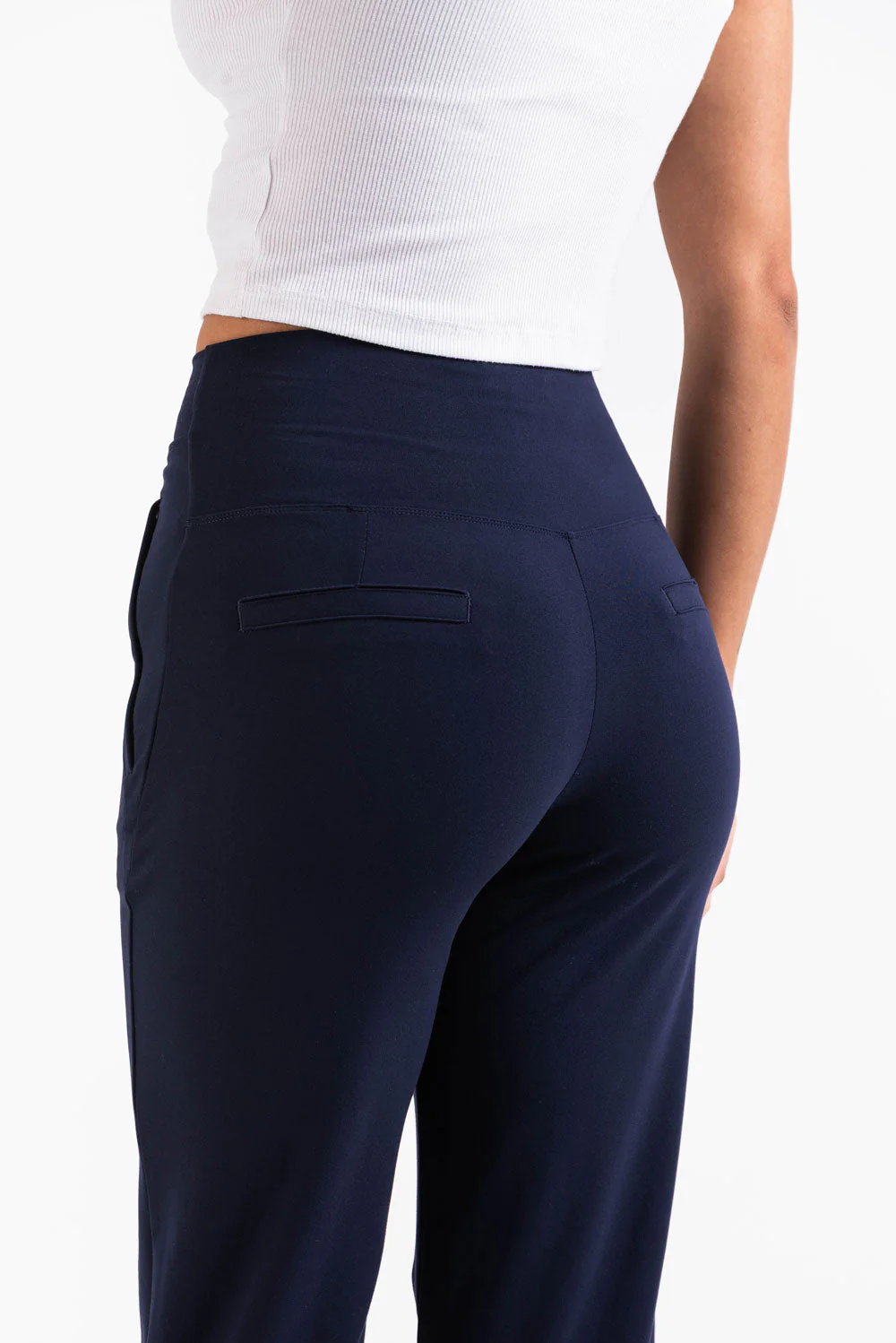 Holly 08High ActiveFlex Rette Bukser - Navy - Image 6