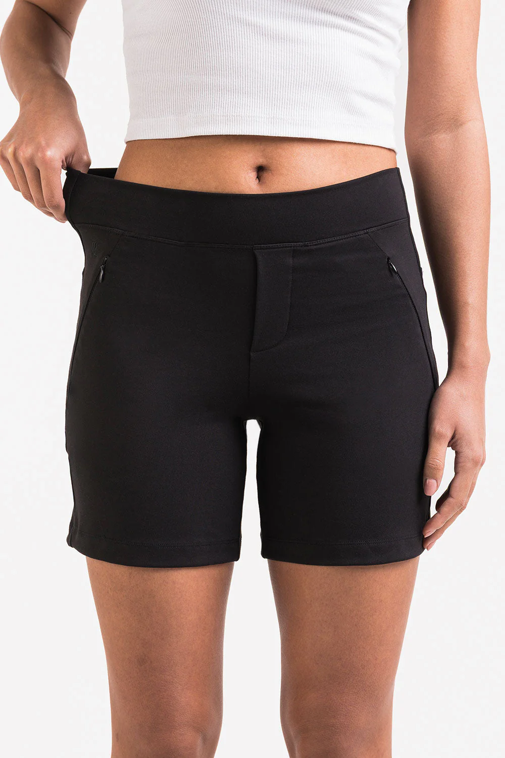Holly 09Mid 15cm ActiveFlex Shorts - Black - Image 7