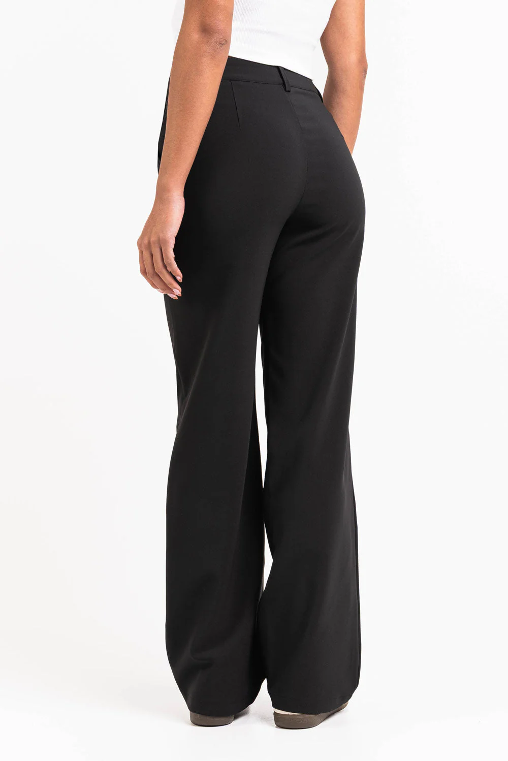 Nova 01High Rette Dressbukser V2 - Black - Image 5