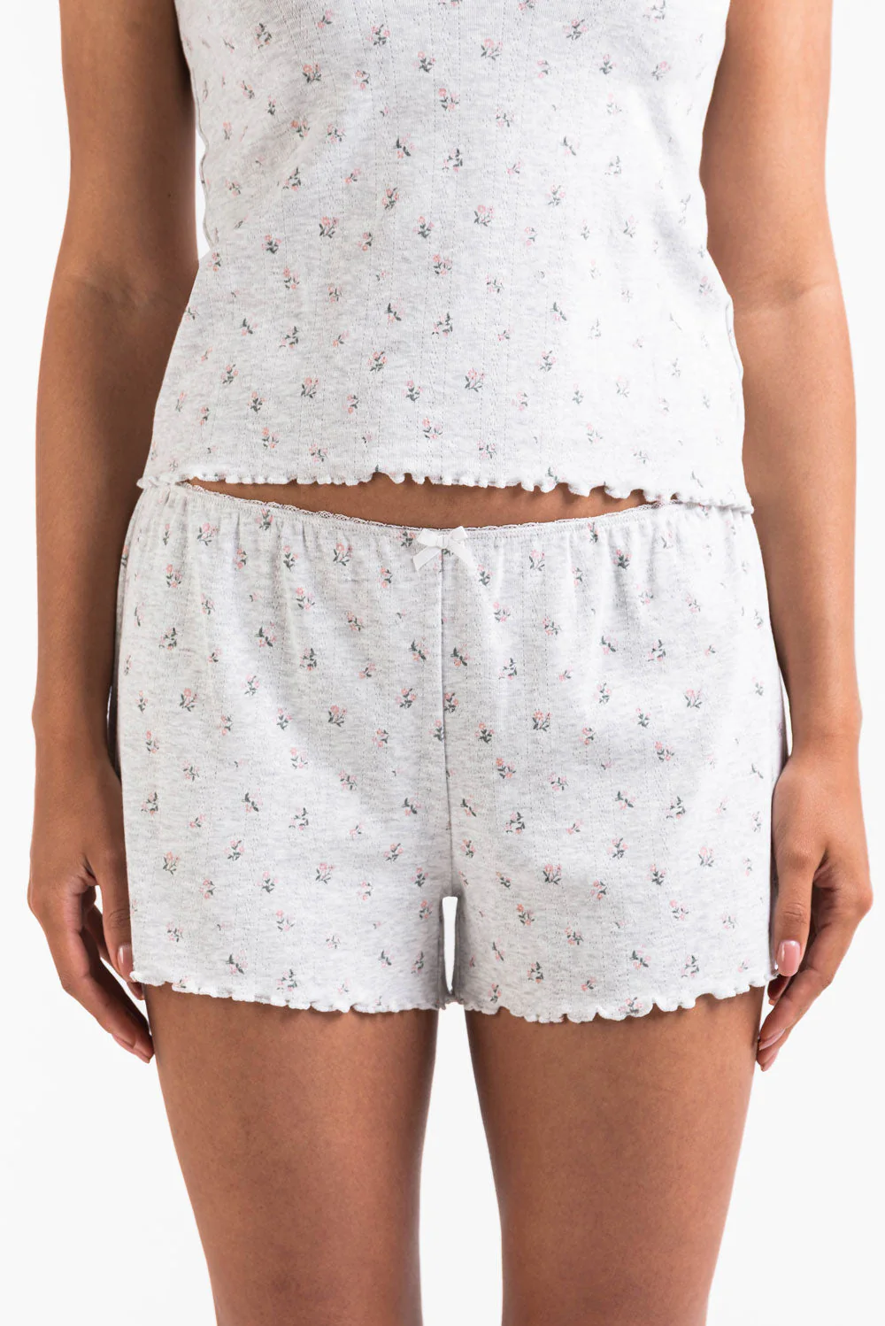 Violet Shorts Pointelle Set - Image 4